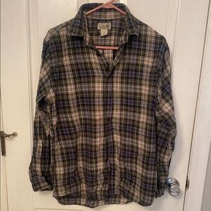 Men’s M LL Bean flannel